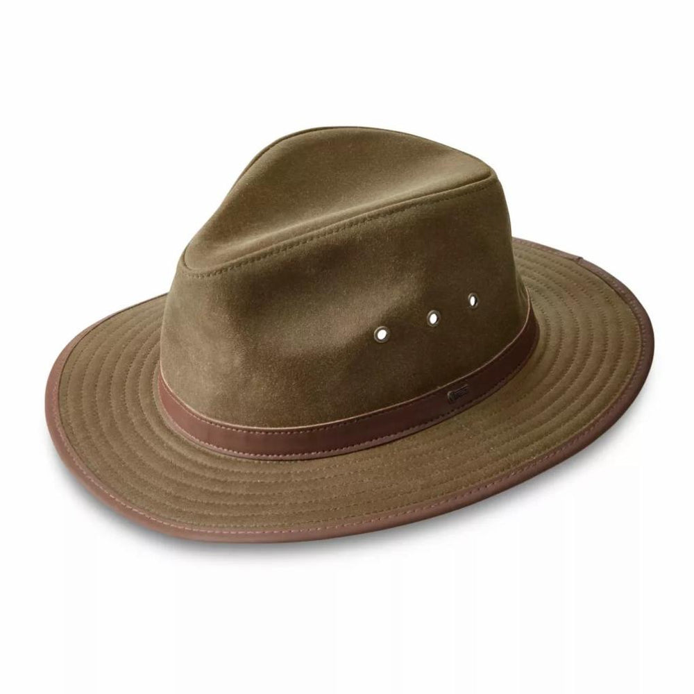 Orvis Hats | Orvis Oilcloth Hat Sage - Men