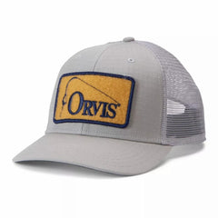 Orvis Hats | Ripstop Covert Trucker Hat Grey - Men/Women/Fly Fishing