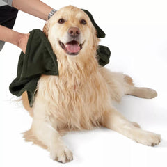 Orvis Health & Grooming Products | Microfiber Dog-Drying Towel - Dogs