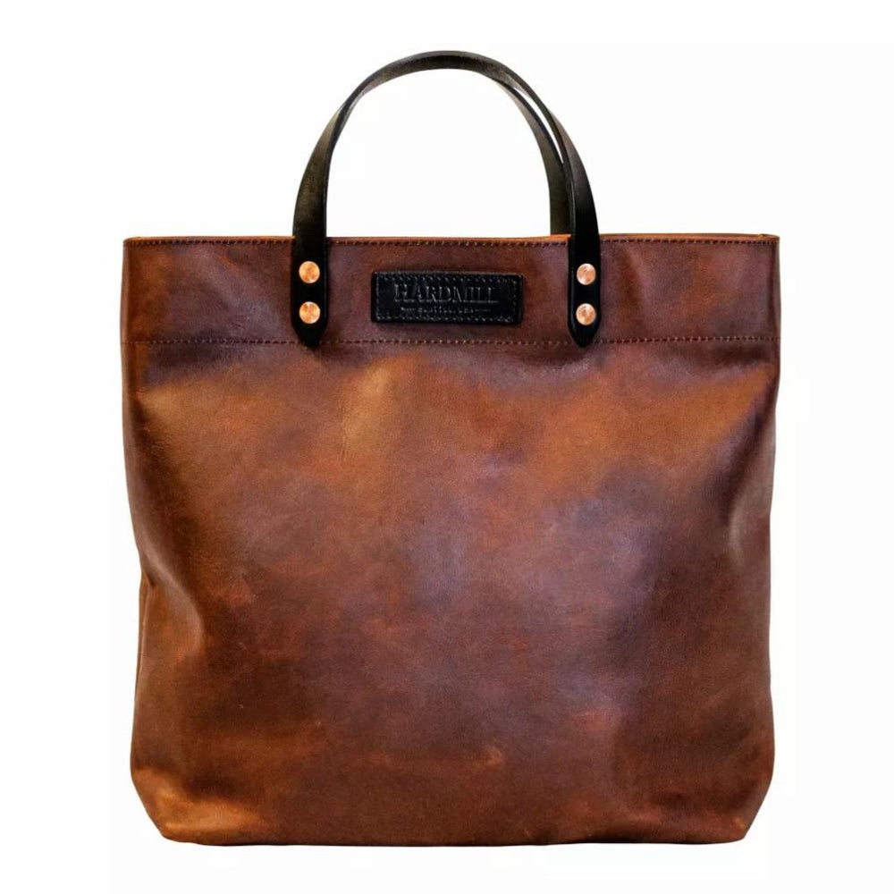 Orvis Home Decor | Hardmill Leather Grocery Tote Cognac - Home Goods/Packs & Bags