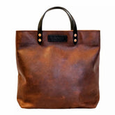 Orvis Home Decor | Hardmill Leather Grocery Tote Cognac - Home Goods/Packs & Bags
