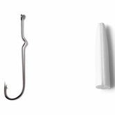 Orvis Hooks | Popper Bodies With Hooks - Panfish Popper Bodies With Size 10 And 12 Hooks - Fly Fishing