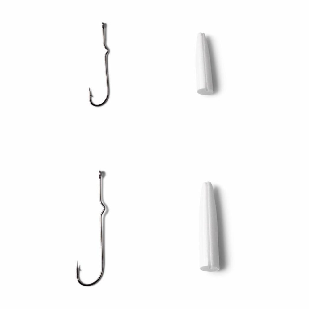 Orvis Hooks | Popper Bodies With Hooks - Pencil Popper Bodies With Size 1 And 4 Hooks - Fly Fishing
