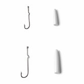 Orvis Hooks | Popper Bodies With Hooks - Pencil Popper Bodies With Size 1 And 4 Hooks - Fly Fishing