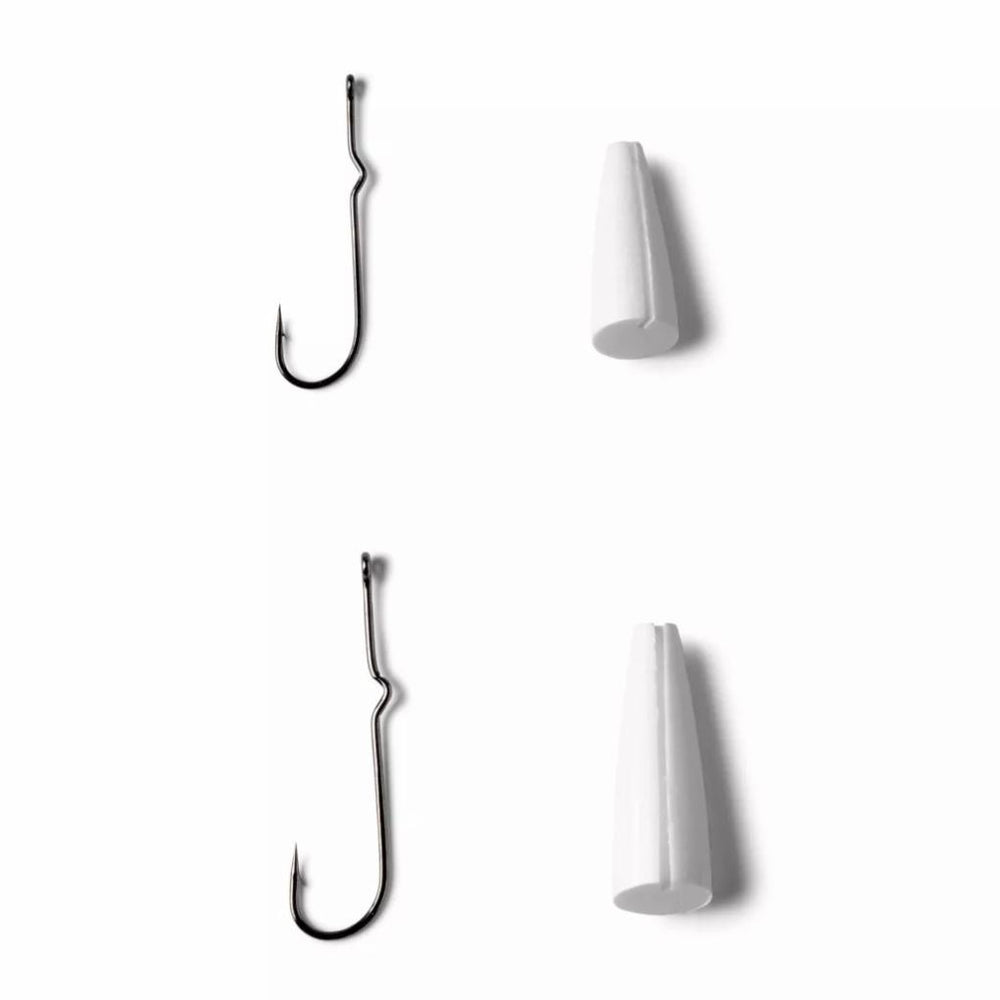 Orvis Hooks | Popper Bodies With Hooks - Saltwater Popper Bodies With Size 2 And 2/0 Hooks - Fly Fishing