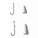 Orvis Hooks | Popper Bodies With Hooks - Saltwater Popper Bodies With Size 2 And 2/0 Hooks - Fly Fishing