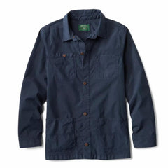 Orvis Jackets | 1856 Stretch Poplin Chore Coat True Navy - Men