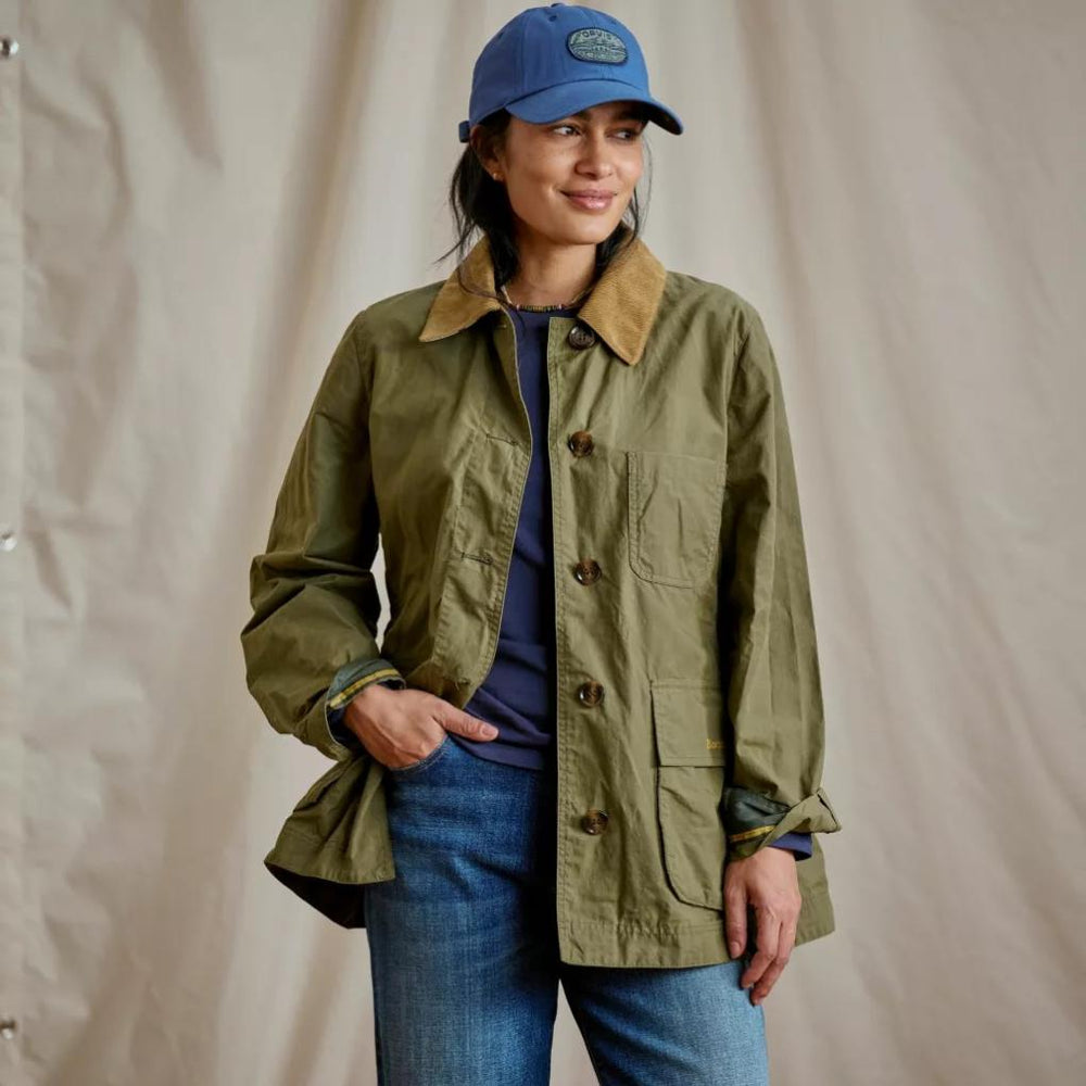 Orvis Jackets | Barbour® Averie Showerproof Jacket Dusky Green/ancient Tartan - Women