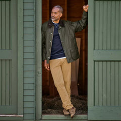 Orvis Jackets | Barbour® Classic Beaufort Jacket Olive - Men