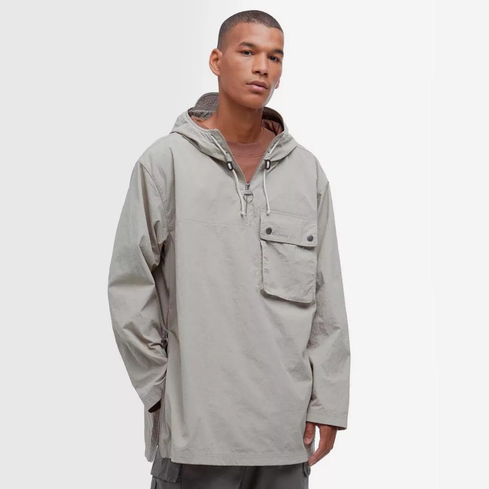 Orvis Jackets | Barbour® Durham Hooded Overshirt Stone - Men