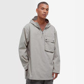 Orvis Jackets | Barbour® Durham Hooded Overshirt Stone - Men
