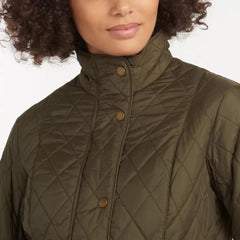 Orvis Jackets | Barbour® Flyweight Cavalry Quilt Olive - Women