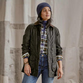 Orvis Jackets | Barbour® Women’s Classic Beadnell Jacket Olive - Women