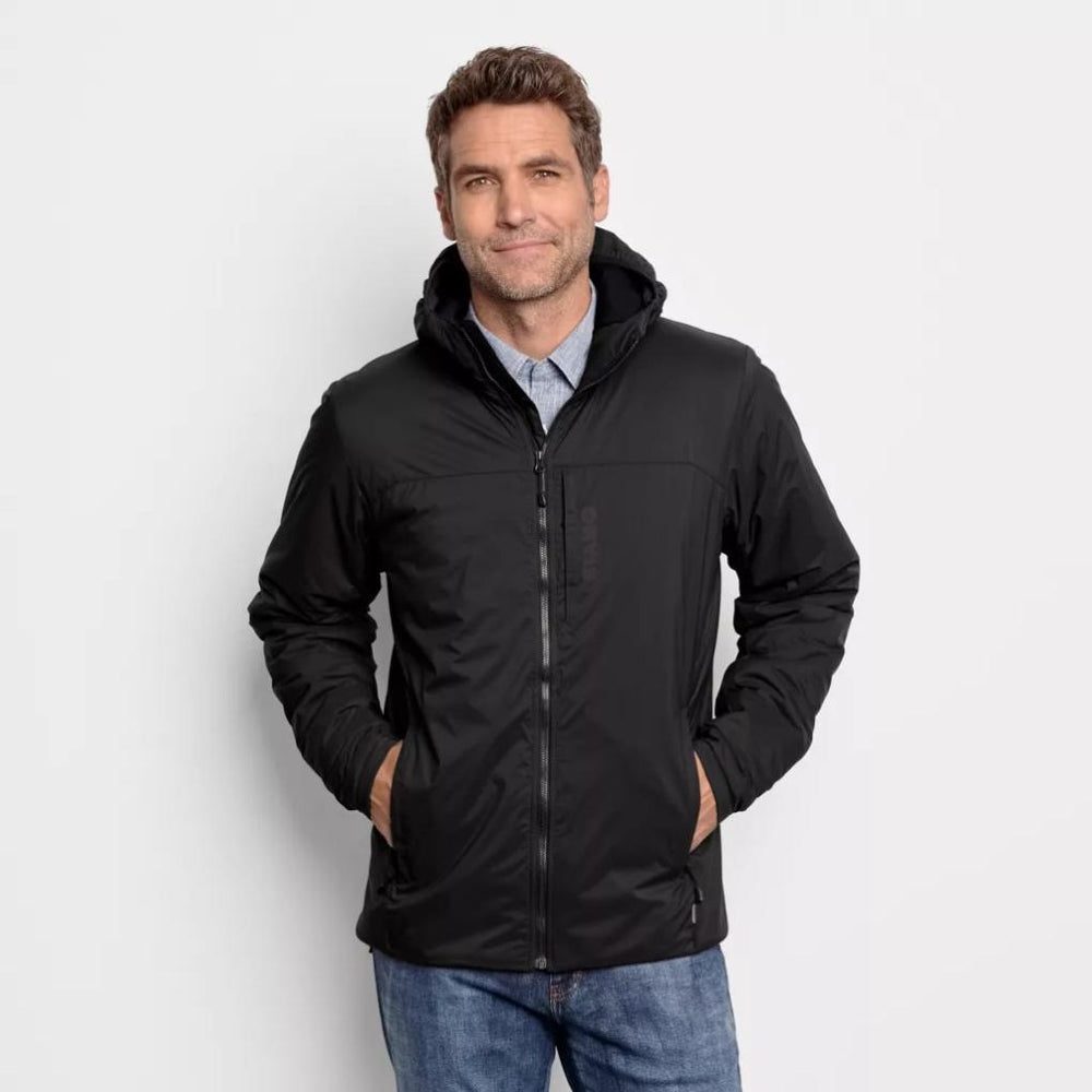 Orvis Jackets | Men’s PRO Insulated Hoodie Blackout - Men/Fly Fishing/Hunt