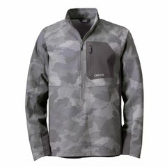 Orvis Jackets | PRO LT Softshell Pullover Steel Camo - Men/Hunt