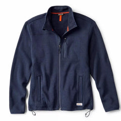Orvis Jackets | R65™ Sweater Fleece Jacket True Navy - Men