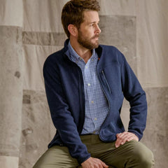 Orvis Jackets | R65™ Sweater Fleece Jacket True Navy - Men