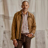 Orvis Jackets | Trout Trucker Jacket Field Khaki - Men