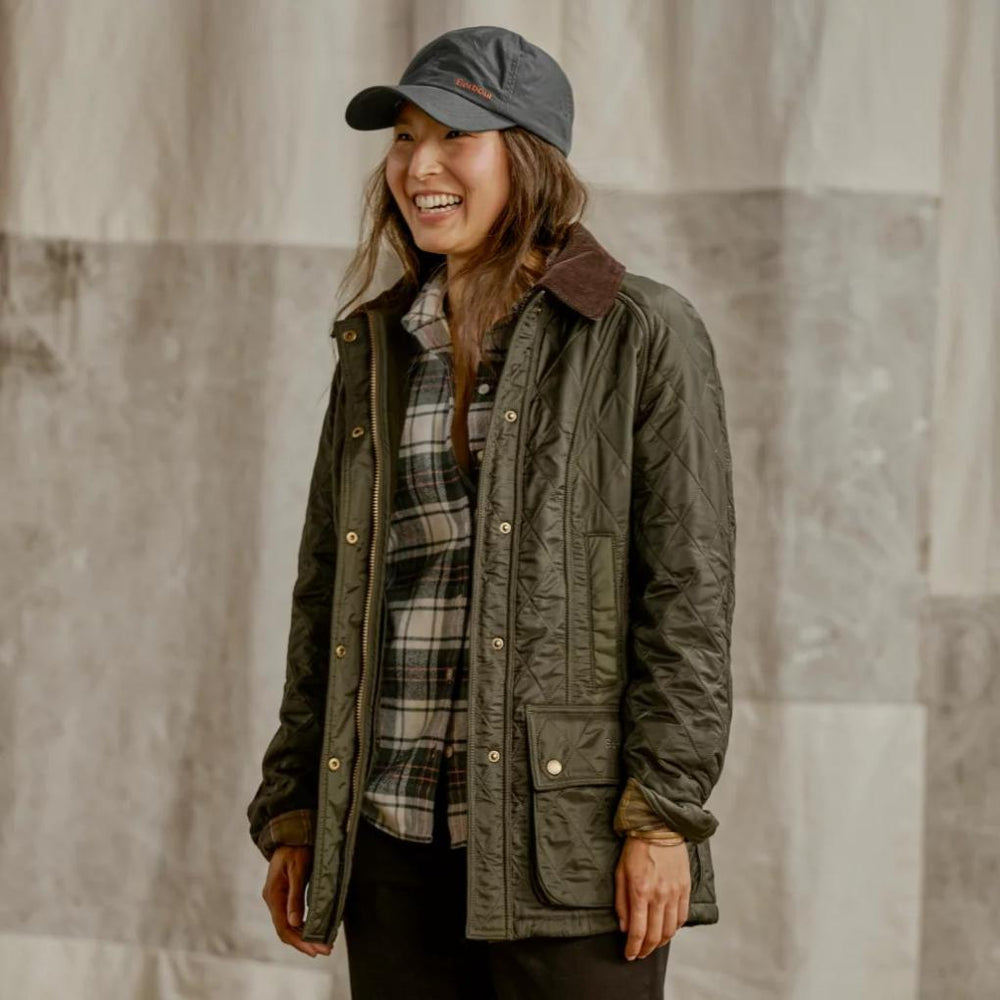 Orvis Jackets | Women’s Barbour® Beadnell Polarquilt Jacket Olive - Women