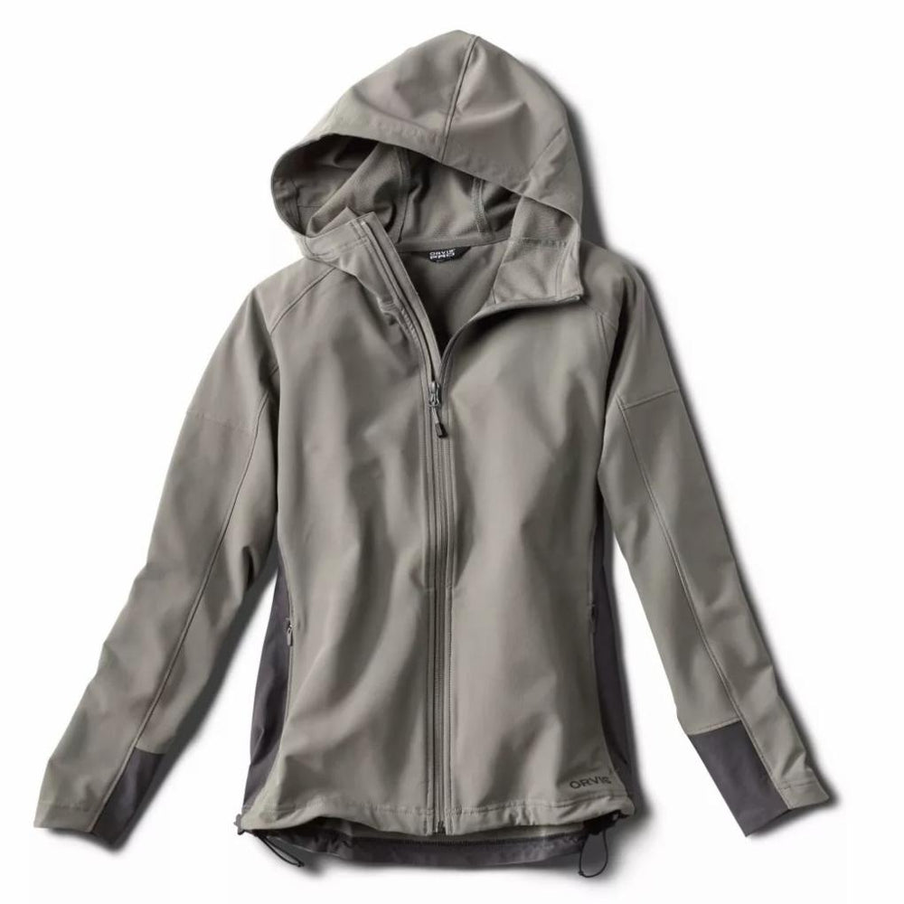 Orvis Jackets | Women’s PRO LT Softshell Hoodie Granite - Hunt