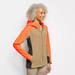 Orvis Jackets | Women’s PRO LT Softshell Hoodie Granite - Hunt