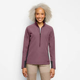 Orvis Jackets | Women’s PRO LT Softshell Pullover Huckleberry - Hunt