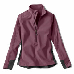 Orvis Jackets | Women’s PRO LT Softshell Pullover Huckleberry - Hunt