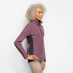 Orvis Jackets | Women’s PRO LT Softshell Pullover Huckleberry - Hunt