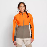 Orvis Jackets | Women’s PRO Upland Softshell Jacket Blaze/cedar - Women/Hunt