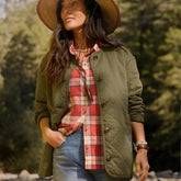 Orvis Jackets | Women's 1856 Quilted Liner Jacket Tarragon - Women