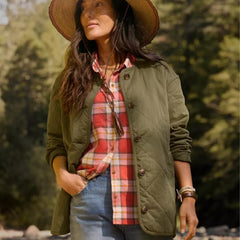 Orvis Jackets | Women's 1856 Quilted Liner Jacket Tarragon - Women