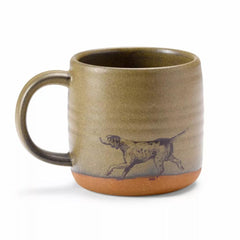 Orvis Kitchen Accessories | Orvis Ceramic Coffee Cup Green/pointer - Home Goods