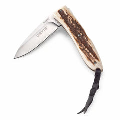 Orvis Knives | Lionsteel Opera Stag Knife - Hunt