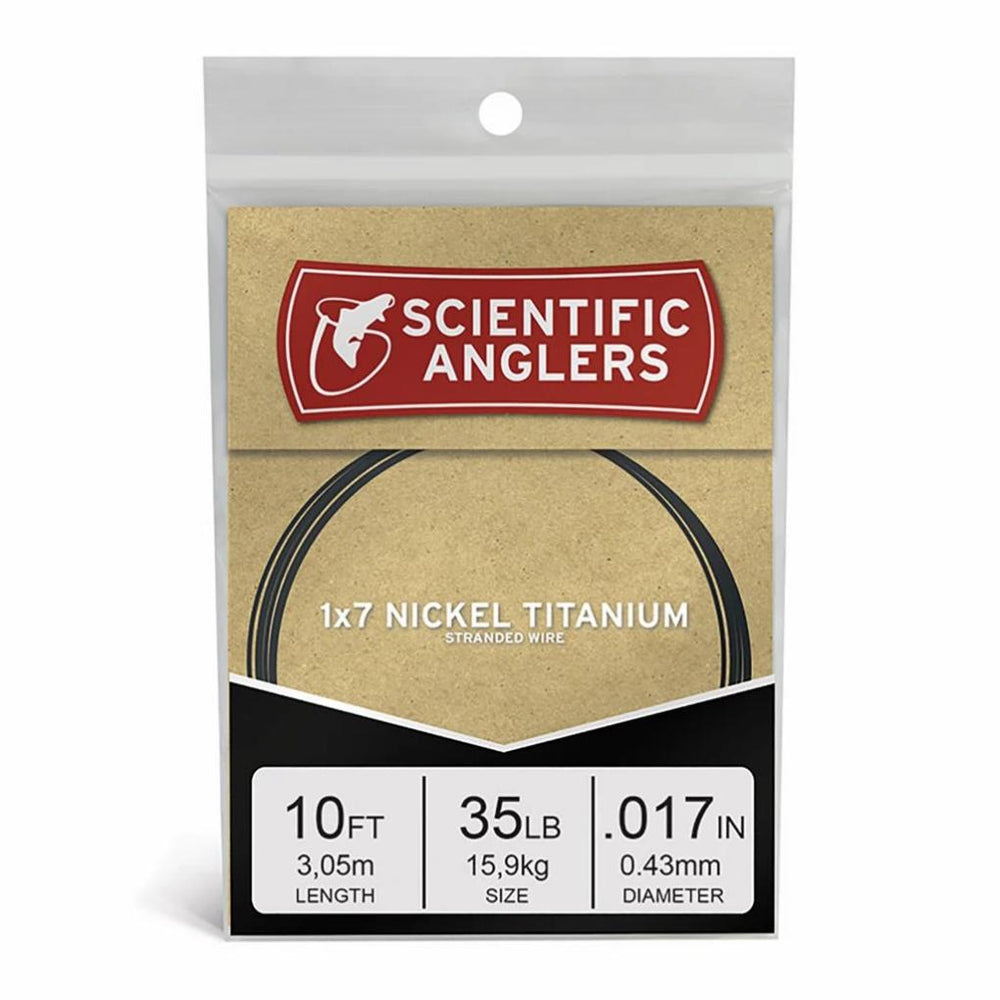 Orvis Leader & Tippet | 1x7 Nickel Titanium Wire - Fly Fishing