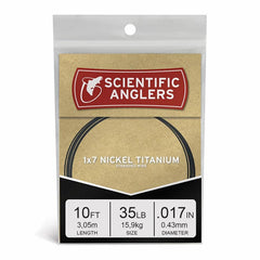 Orvis Leader & Tippet | 1x7 Nickel Titanium Wire - Fly Fishing