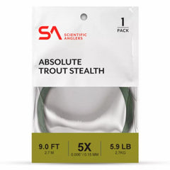 Orvis Leader & Tippet | Absolute Trout Stealth Leader - Fly Fishing