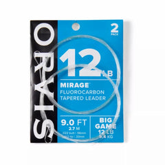 Orvis Leader & Tippet | Mirage Big Game Leaders 2PK - Fly Fishing