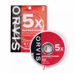 Orvis Leader & Tippet | SuperStrong Leader/Tippet Combo Pack - Fly Fishing