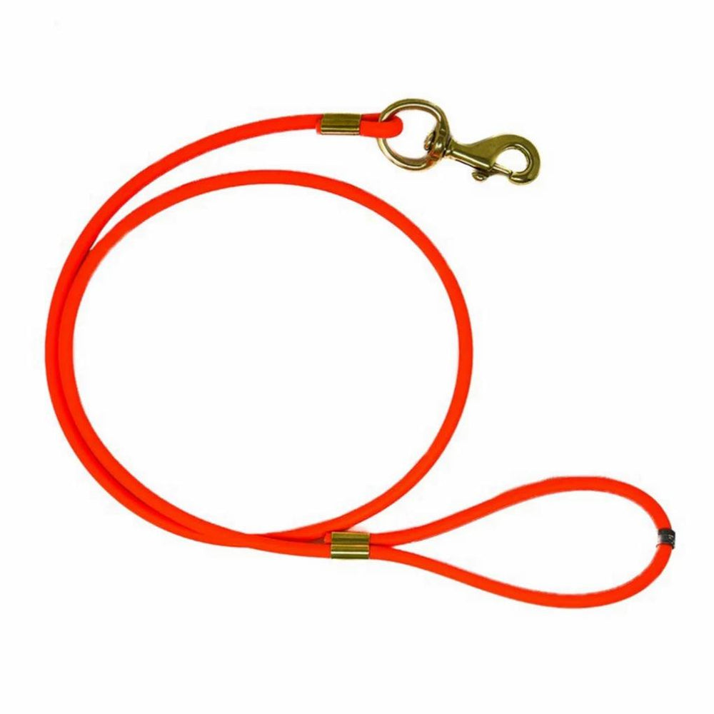 Orvis Leashes | Easy Lead Dog Training Leash Orange - Dogs/Hunt
