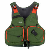 Orvis Life Vests | NRS Chinook PFD Forest - Fly Fishing