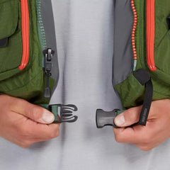 Orvis Life Vests | NRS Chinook PFD Forest - Fly Fishing