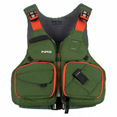 Orvis Life Vests | NRS Chinook PFD Forest - Fly Fishing