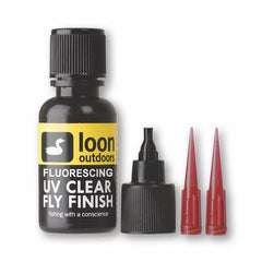 Orvis Materials | Fluorescing UV Clear Fly Finish - Fly Fishing
