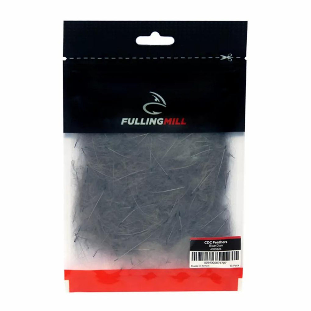 Orvis Materials | Fulling Mill CDC Feathers Blue Dun - Fly Fishing