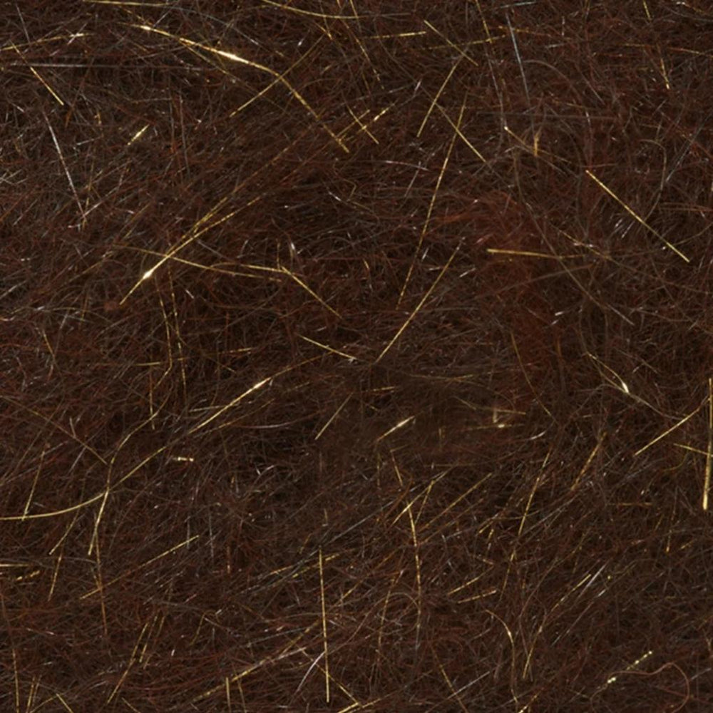 Orvis Materials | Fulling Mill Euro Nymph Flash Dub Brown Gold - Fly Fishing