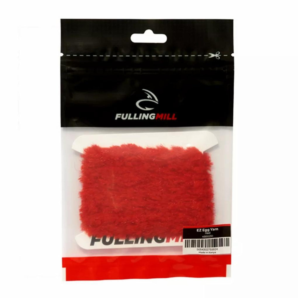 Orvis Materials | Fulling Mill EZ Egg Yarn Red - Fly Fishing