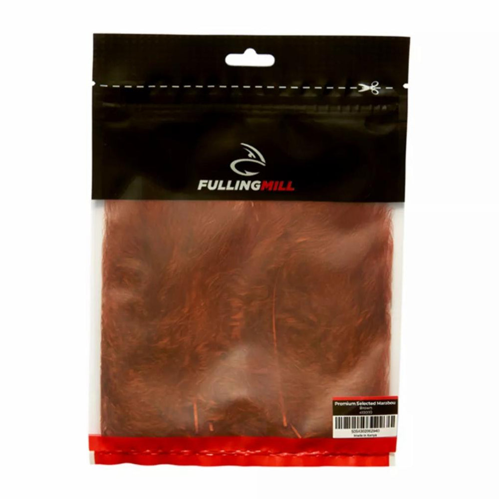 Orvis Materials | Fulling Mill Premium Marabou Brown - Fly Fishing