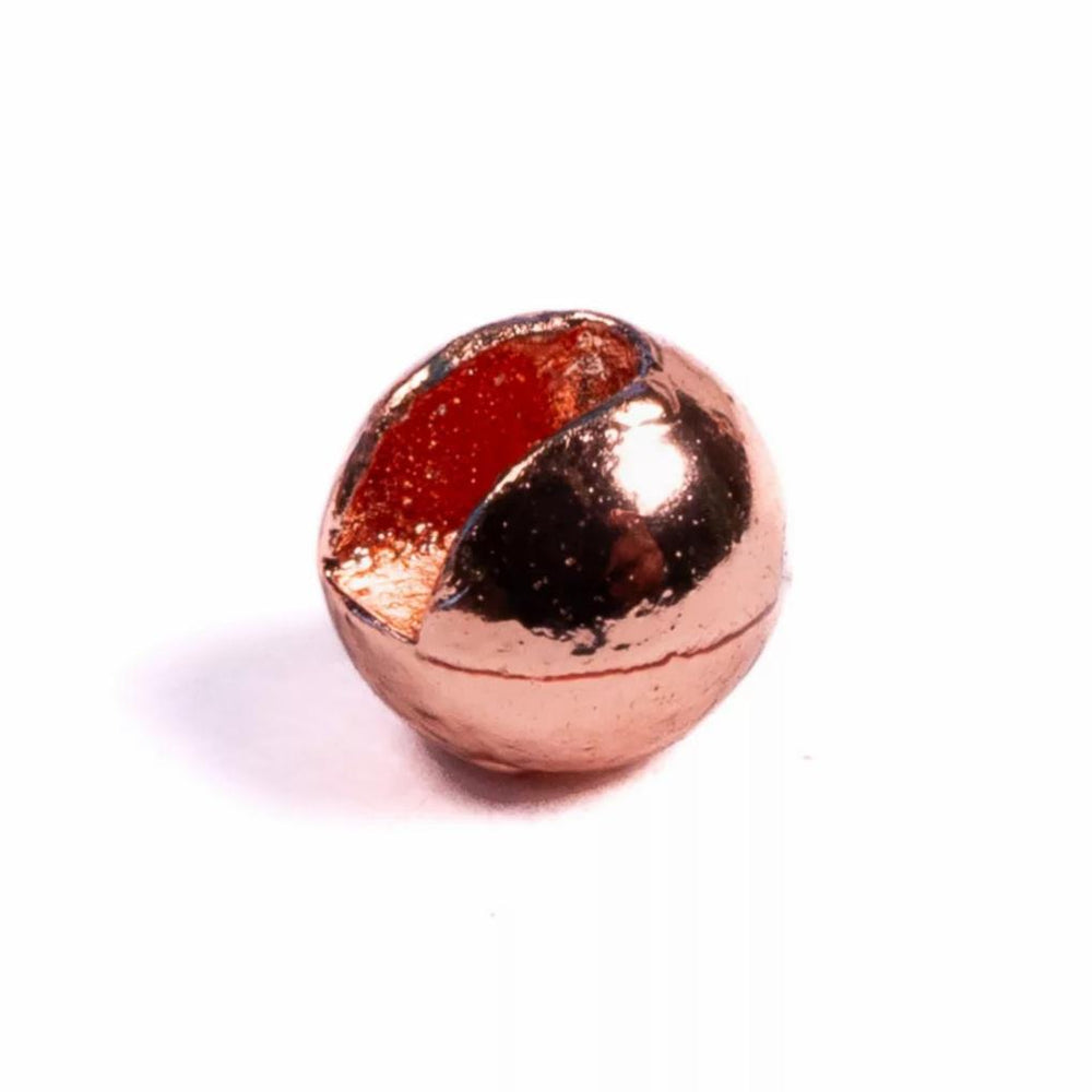 Orvis Materials | Fulling Mill Slotted Tungsten Beads Copper - Fly Fishing