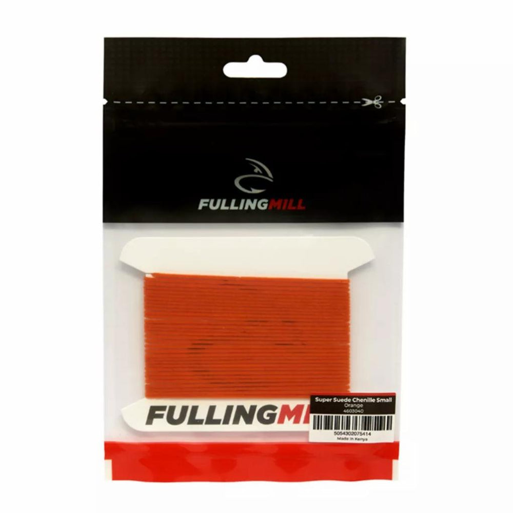 Orvis Materials | Fulling Mill Super Suede Chenille Orange - Fly Fishing