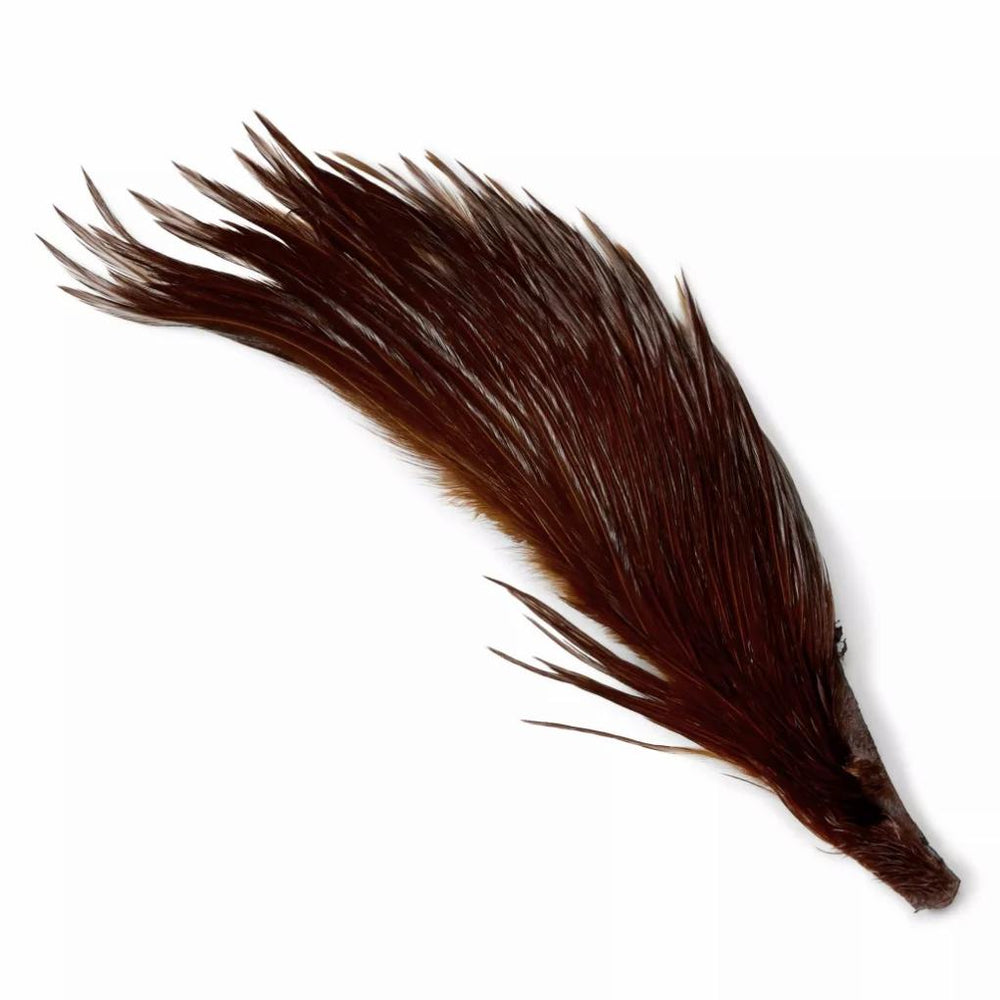 Orvis Materials | Half Rooster Cape Brown - Fly Fishing